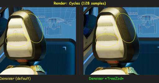 Улучшение работы деноизера в Blender. Метод "TreeZod"