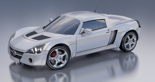 3D моделирование авто в Blender