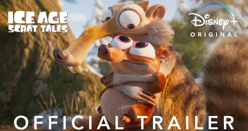 Официальный трейлер от Disney - "Ледниковый период: Рассказы Скрата".