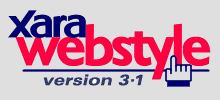 Xara Webstyle 3.1