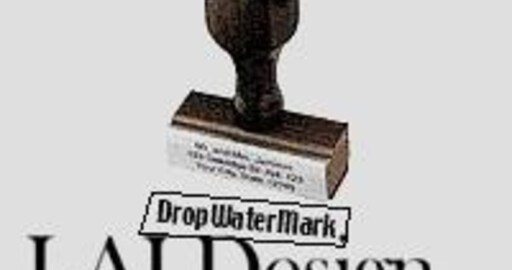 DropWaterMark 1.0