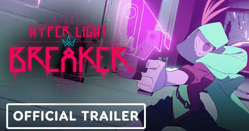 Красочный и стильный трейлер игры "Hyper Light Breaker"