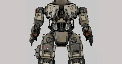Making of "Border Patrol Mech"
