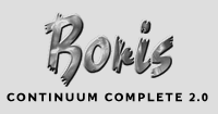 Boris CONTINUUM COMPLETE 2.0