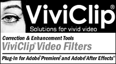 VideoFilters 2 Limited Edition для Adobe Premiere и After Effects