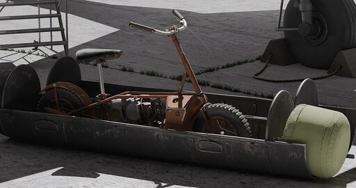Making of Мотоцикл Excelsior Welbike