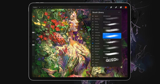 20 функций Procreate, которые сделают рисование удобнее