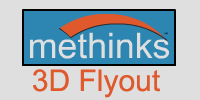 3D Flyout