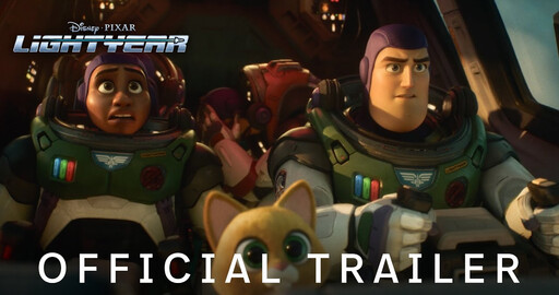 Трейлер #2 мультфильма "Базз Лайтер" (Lightyear)