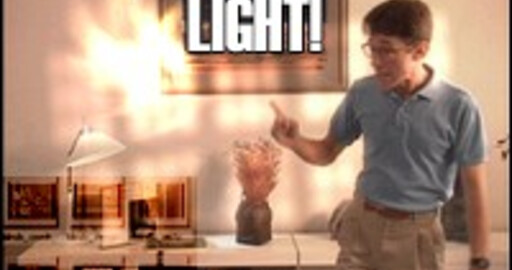 LIGHT!