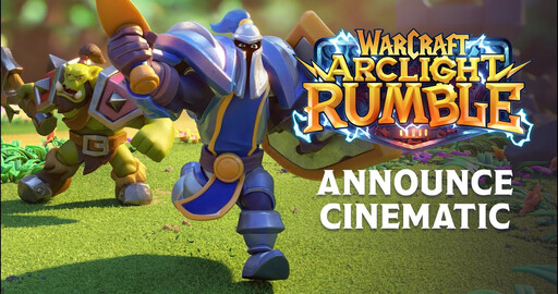Трейлер "Warcraft Arclight Rumble".
