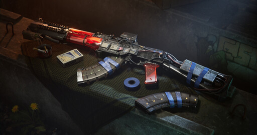 Making of «АК-45 «JACKAL»