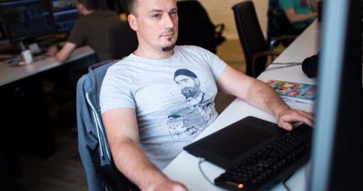 ​Интервью с преподавателем AnimationSchool Александром Тарховым