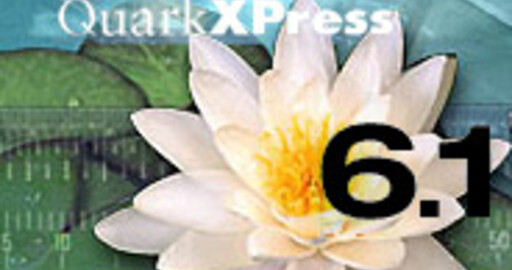 QuarkXPress 6.1