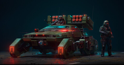 Making Of "Cyberwarfare"