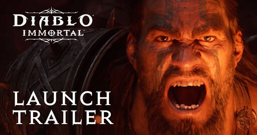 Трейлер мобильной игры "Diablo Immortal"