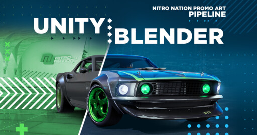 Улучшаем промо-арты: переход из Unity в Blender