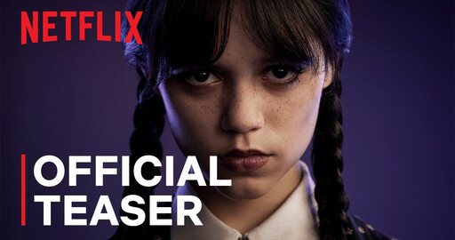 Wednesday Addams Revealed | Netflix