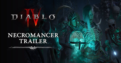 Трейлер Некромант - Diablo 4 (18+)