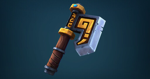 Making Of "Dwarf Axe"