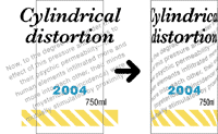 Cylinder Distort