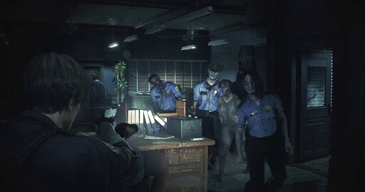 [4] Создание Survival Horror в стиле RE2 на Unreal Engine. Работаем с Aim Offset