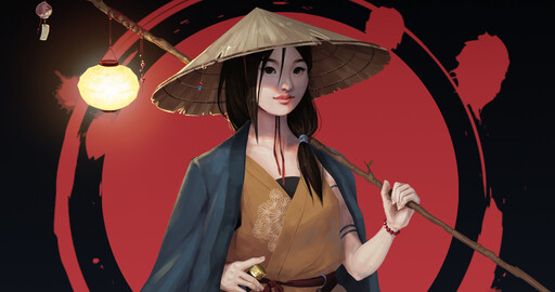 Making of "Samurai Nanako"