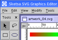 Sketsa SVG Graphics Editor 2.1