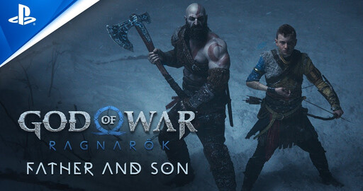 Трейлер "God of War Ragnarök - Father and Son"