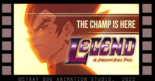Короткометражка "LEGEND - A DRAGON BALL TALE"