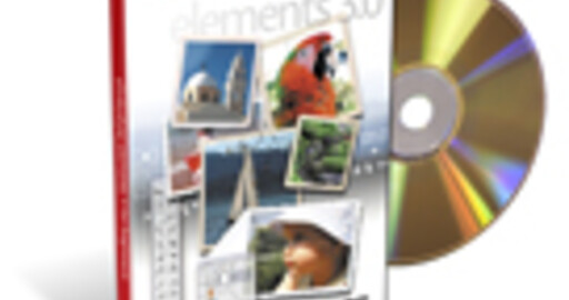 DVD по Photoshop Elements 3 от Скотта Келби