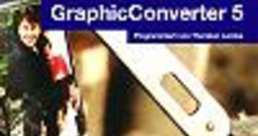 GraphicConverter OS X/Classic 5.4