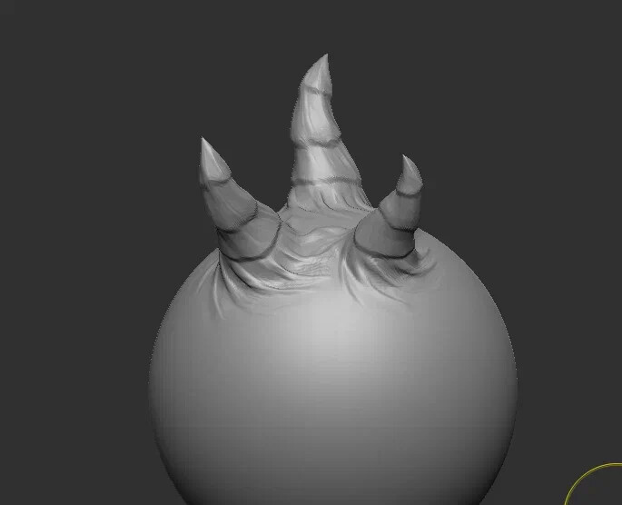 Создание кистей в ZBrush