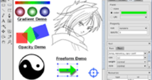 Sketsa SVG Graphics Editor 3.0