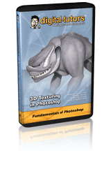 Digtal-Tutors выпустил Fundamentals of Photoshop: 3D Texturing