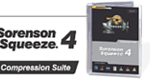 Sorenson Squeeze 4.1