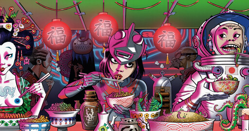 Внутри головы соавтора Gorillaz Джейми Хьюлетта