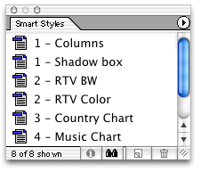 Smart Styles 4.0 для InDesign CS2