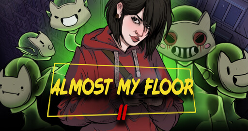 CG Up: Almost my floor 2: делаем игры в погоне за мечтой