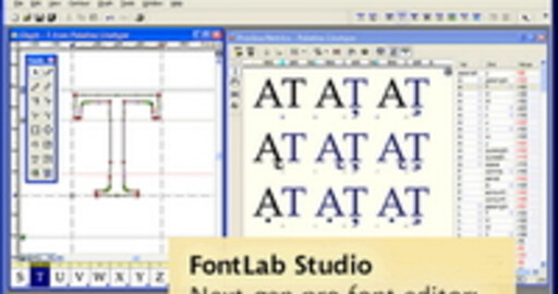 Новый релиз FontLab Studio 5