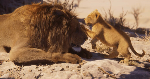 Технодемо "Lion" от Unity