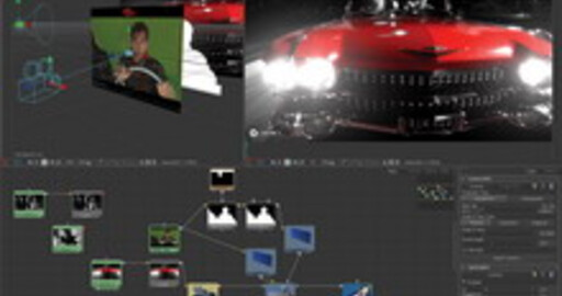 Digital Fusion 5 от Eyeon Software.