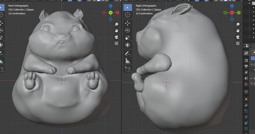 Обучение в Blender