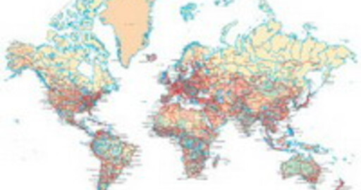 Географические карты от Map Resources