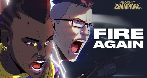 Клип "Fire Again ft. Ashnikko" по игре Valorant
