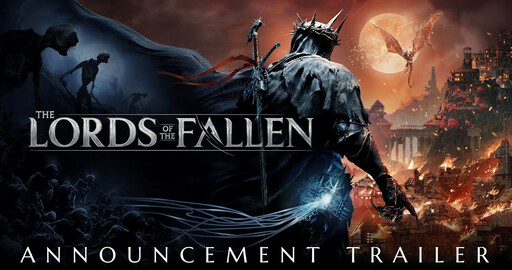 Трейлер "The Lords of the Fallen"