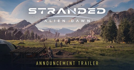 Трейлер "Stranded: Alien Dawn"