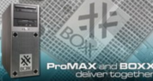 ProMAX systems и BOXX Technologies объединяют усилия для обеспечения специалистов готовыми к работе пакетами