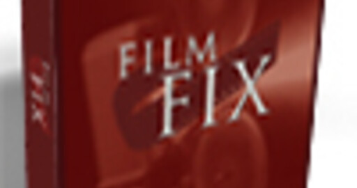 Плагин Film Fix для Macintosh