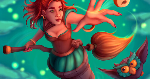 Студентка Анастасия Аныгел о курсе "New Generation 2D-artist"